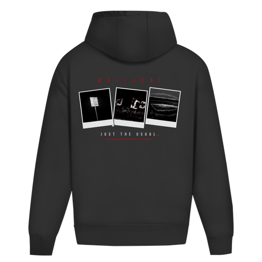 Oversize Hoodie I Matchday Backprint