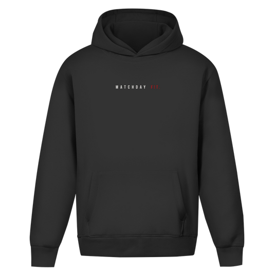 Oversize Hoodie I Matchday Backprint