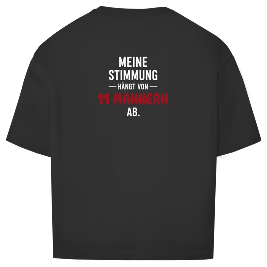 Oversize T-Shirt I Mood Backprint