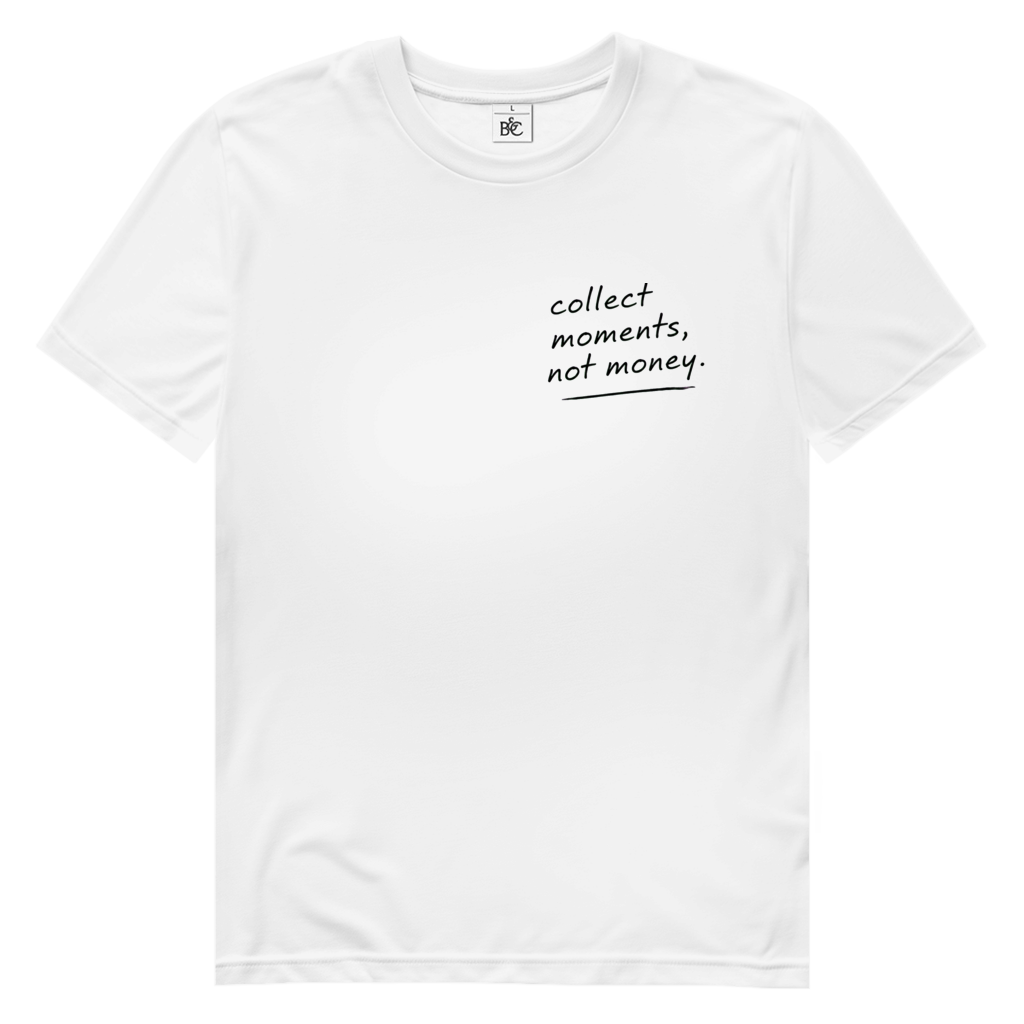 Bio T-Shirt I Collect Backprint