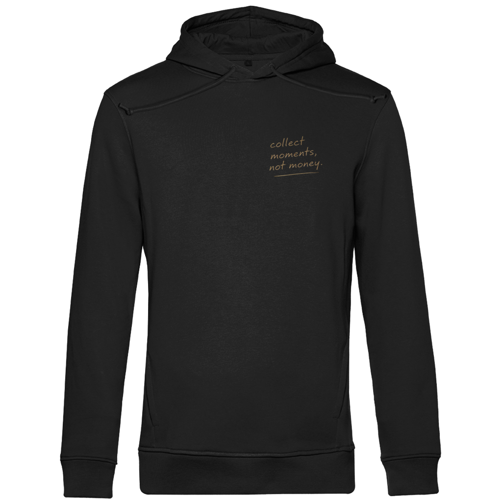 Bio Hoodie I Collect Backprint