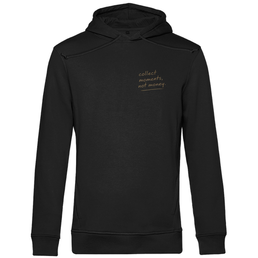 Bio Hoodie I Collect Backprint