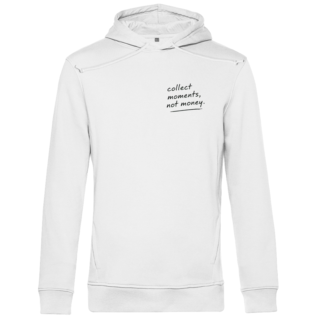 Bio Hoodie I Collect Backprint