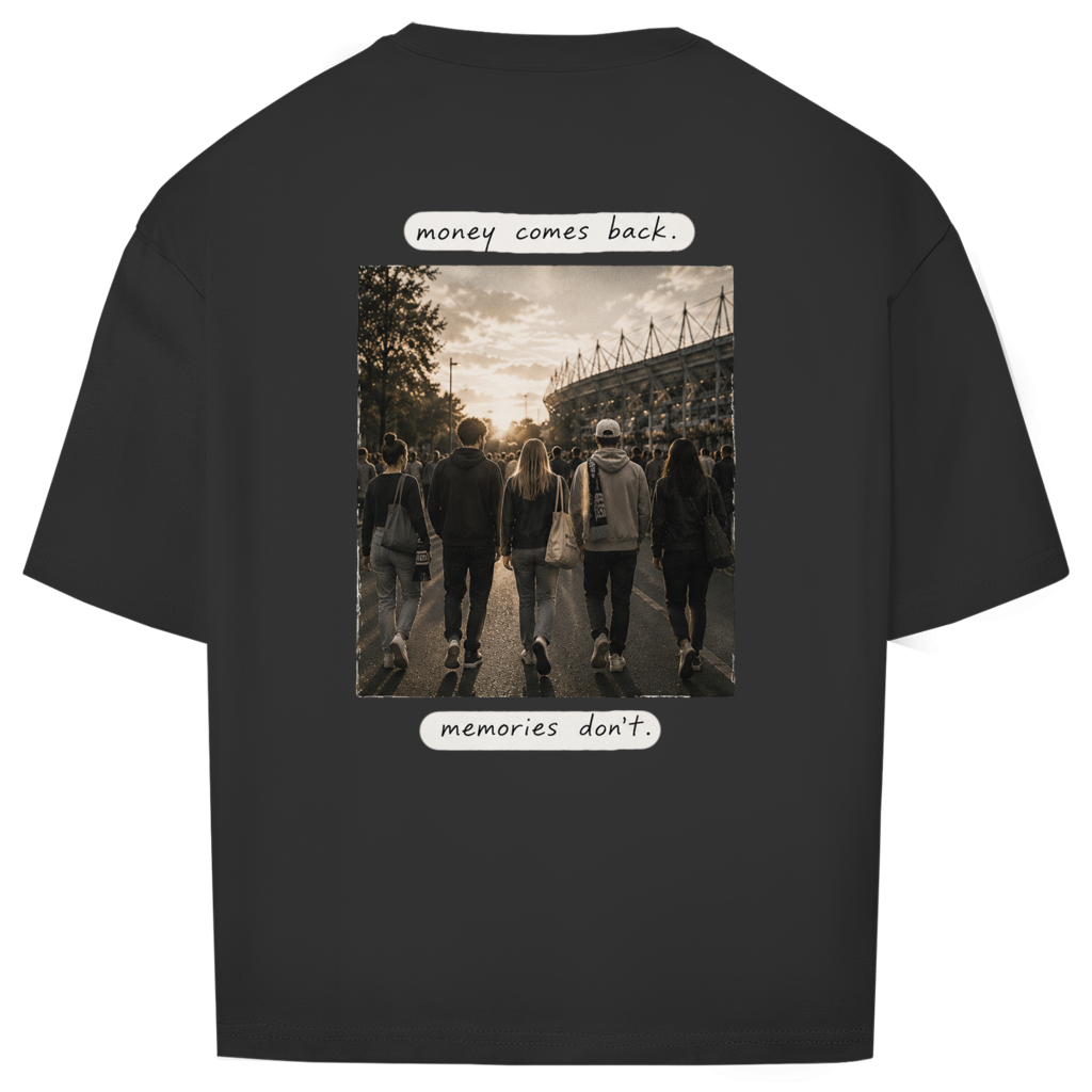 Oversize T-Shirt I Collect Backprint