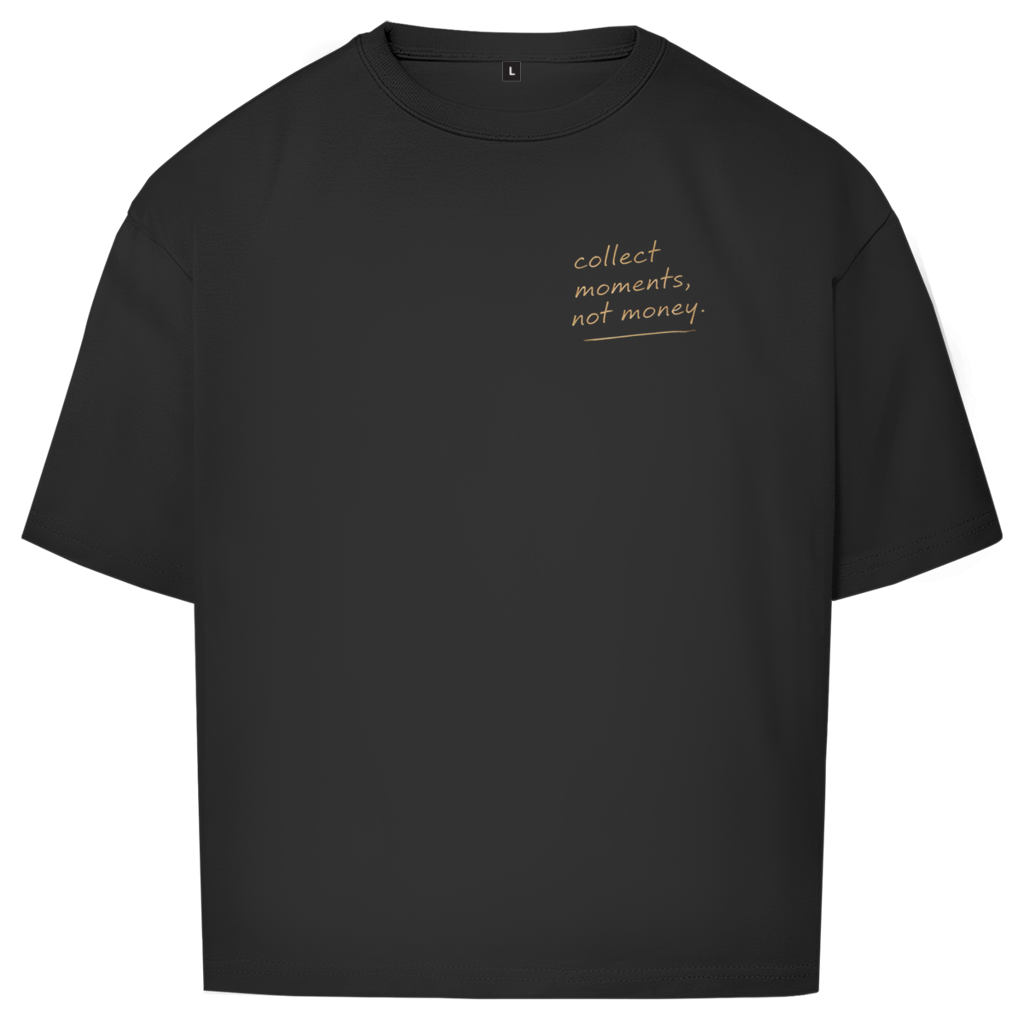 Oversize T-Shirt I Collect Backprint