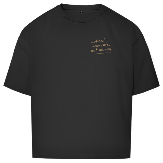Oversize T-Shirt I Collect Backprint