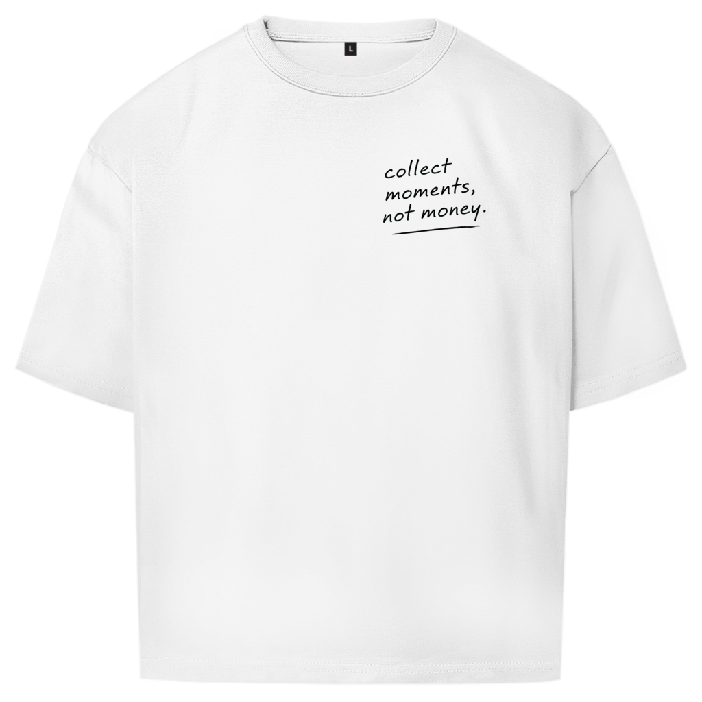 Oversize T-Shirt I Collect Backprint