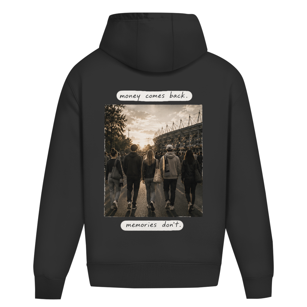 Oversize Hoodie I Collect Backprint