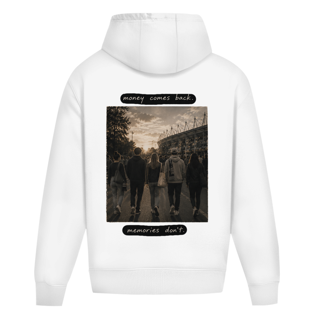 Oversize Hoodie I Collect Backprint