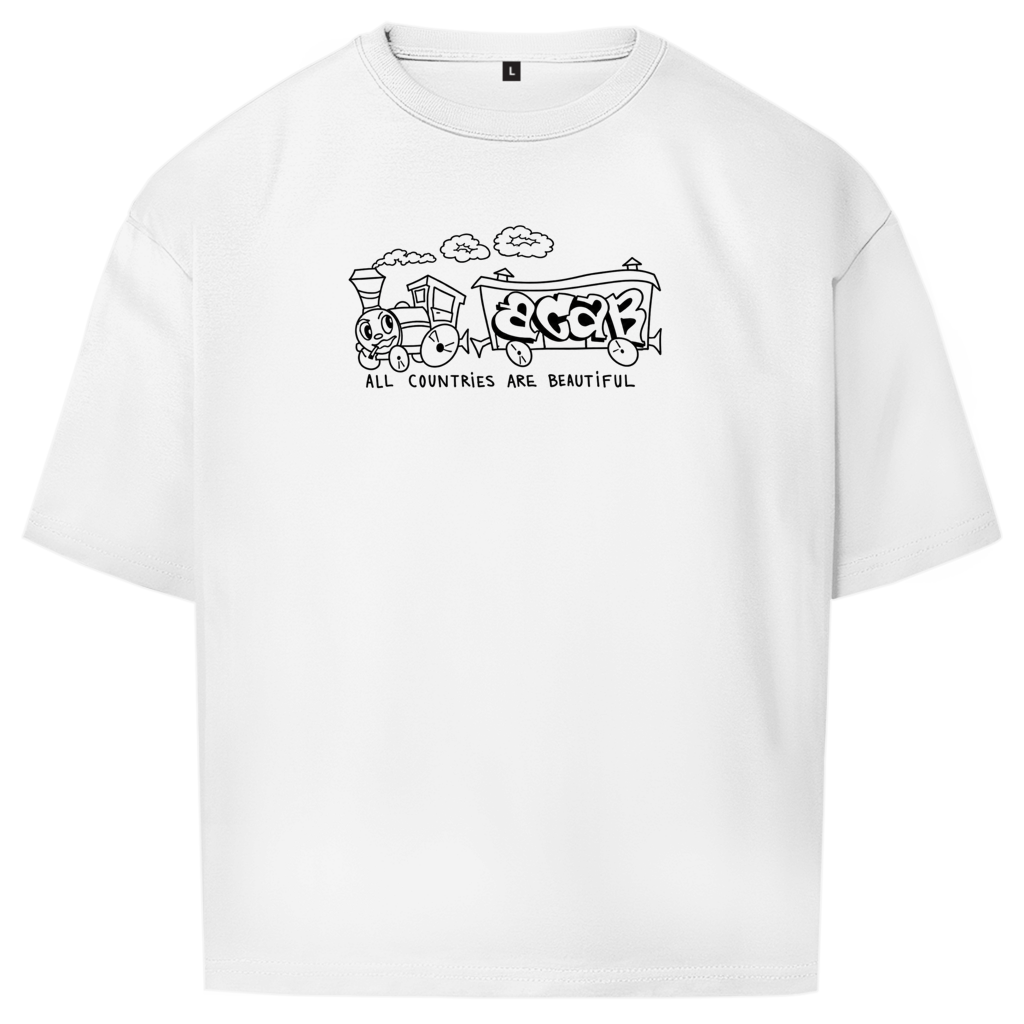 Oversize T-Shirt I ACAB