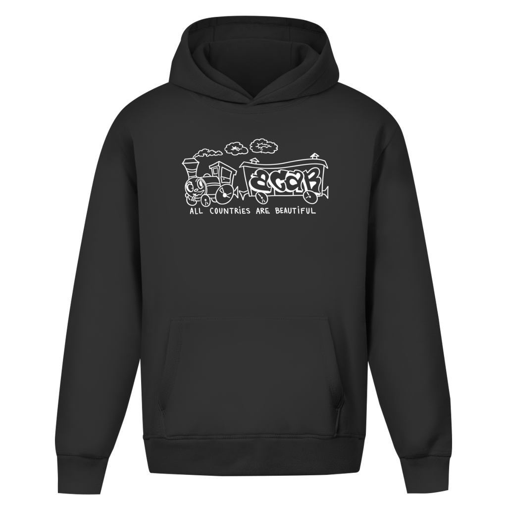 Oversize Hoodie I ACAB