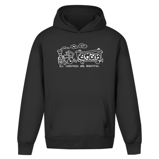 Oversize Hoodie I ACAB