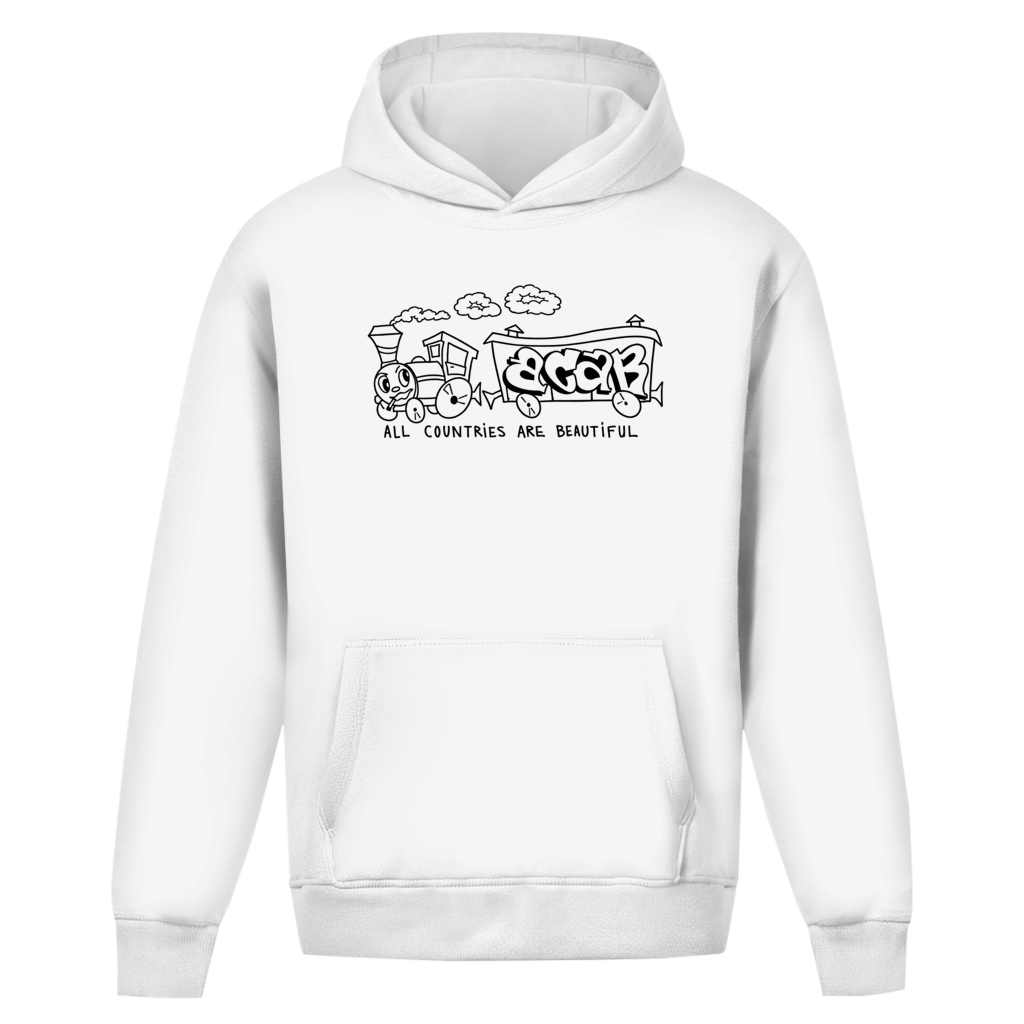 Oversize Hoodie I ACAB