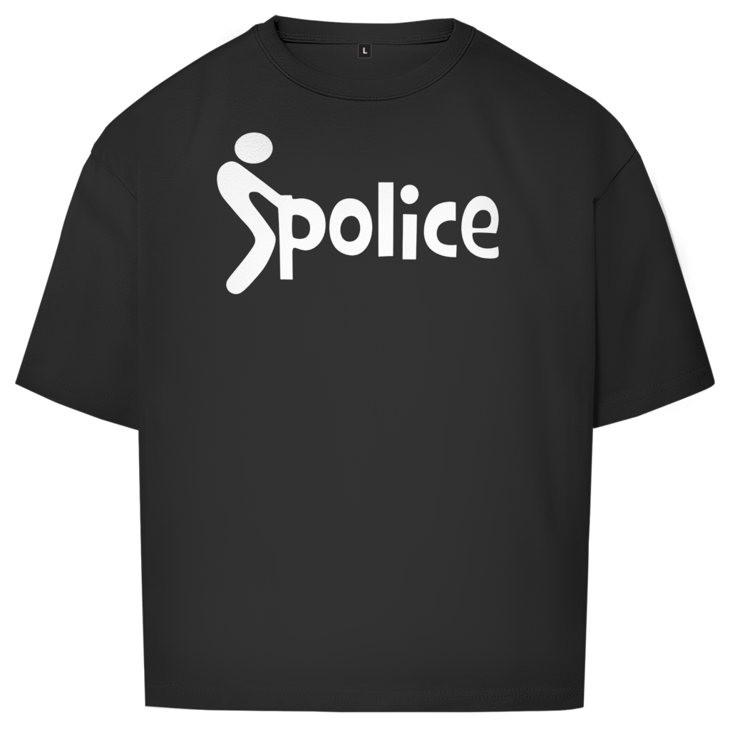 Oversize T-Shirt I Police
