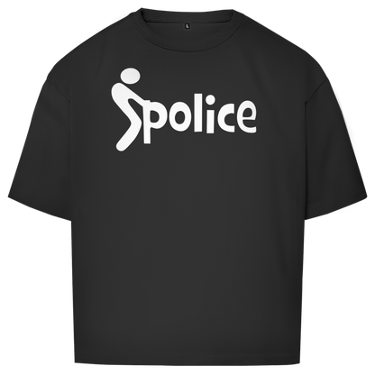 Oversize T-Shirt I Police