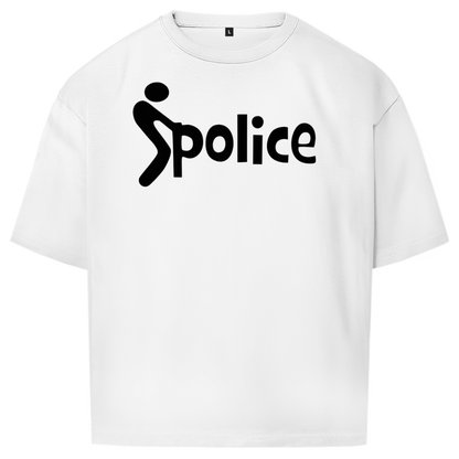 Oversize T-Shirt I Police