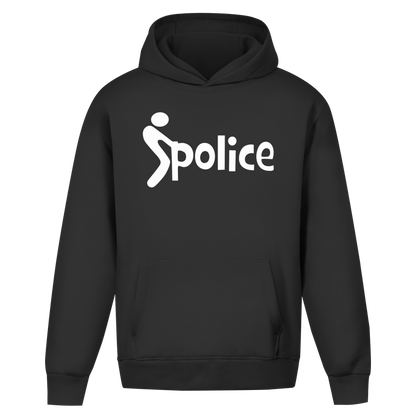 Oversize Hoodie I Police