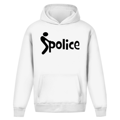 Oversize Hoodie I Police