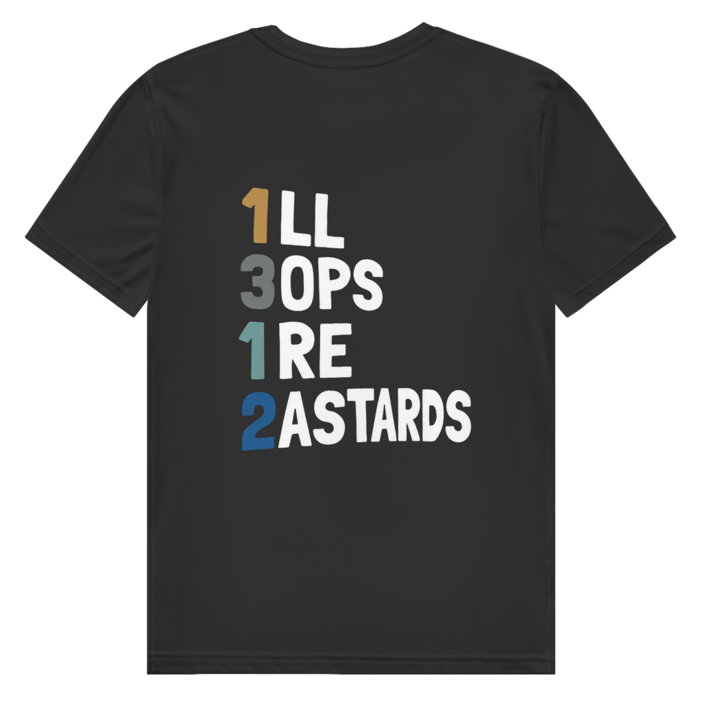 Bio T-Shirt I 1312 Backprint
