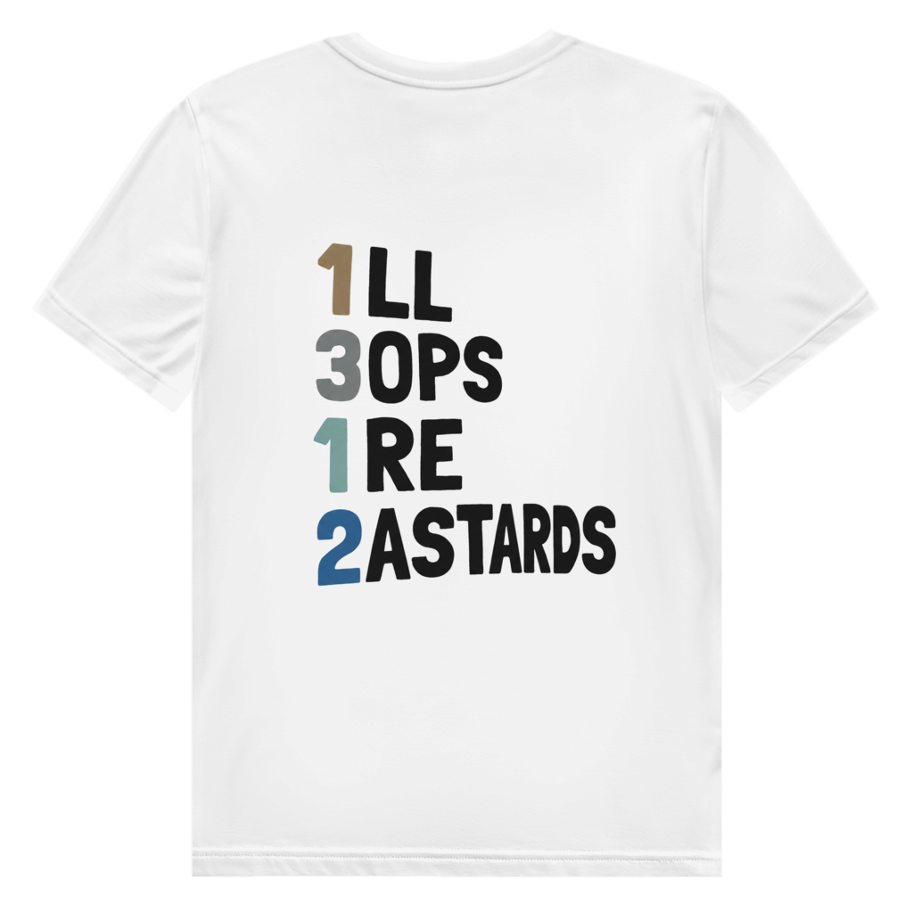 Bio T-Shirt I 1312 Backprint