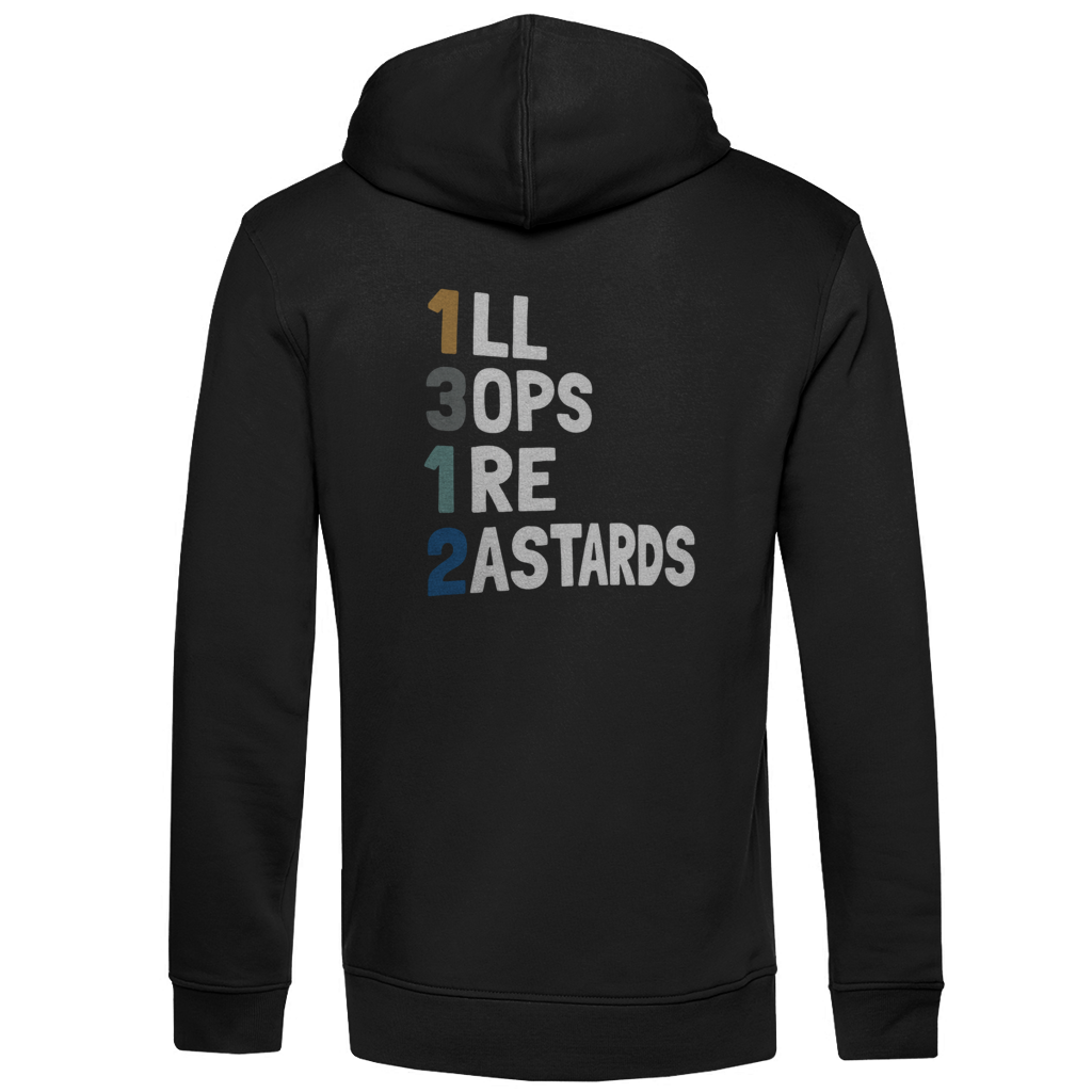 Bio Hoodie I 1312 Backprint