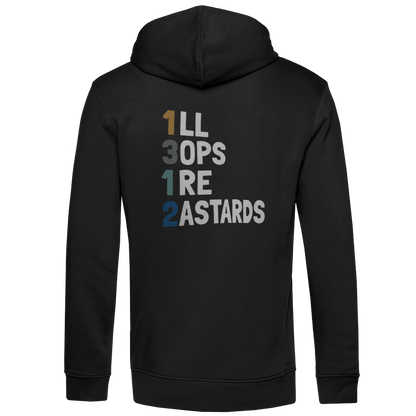 Bio Hoodie I 1312 Backprint