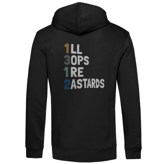 Bio Hoodie I 1312 Backprint