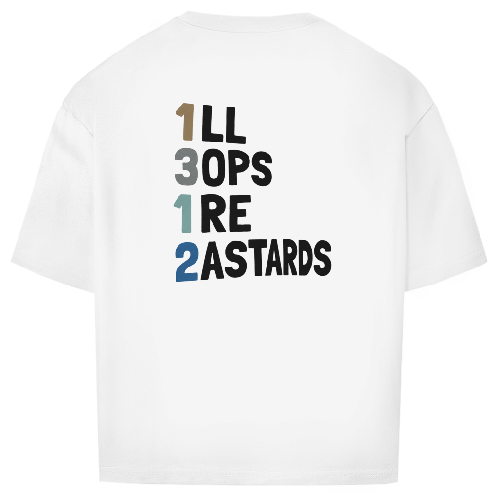 Oversize T-Shirt I 1312 Backprint