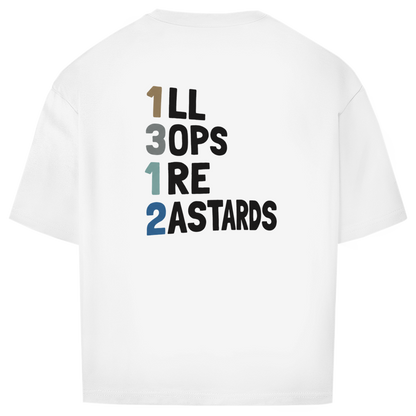 Oversize T-Shirt I 1312 Backprint
