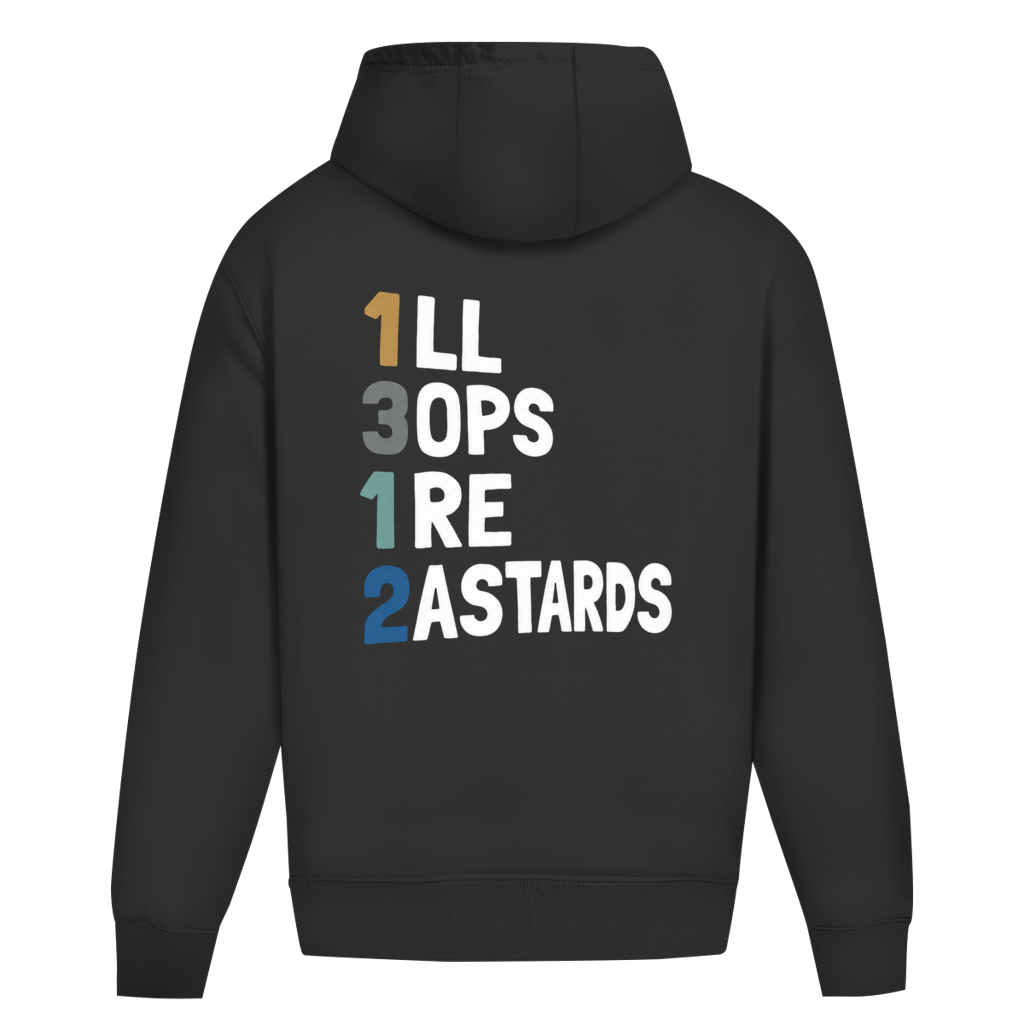 Oversize Hoodie I 1312 Backprint