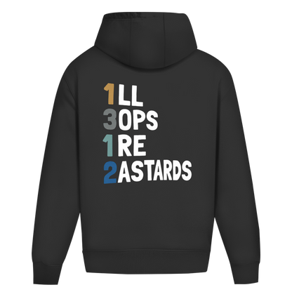 Oversize Hoodie I 1312 Backprint