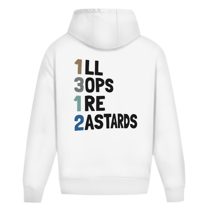 Oversize Hoodie I 1312 Backprint