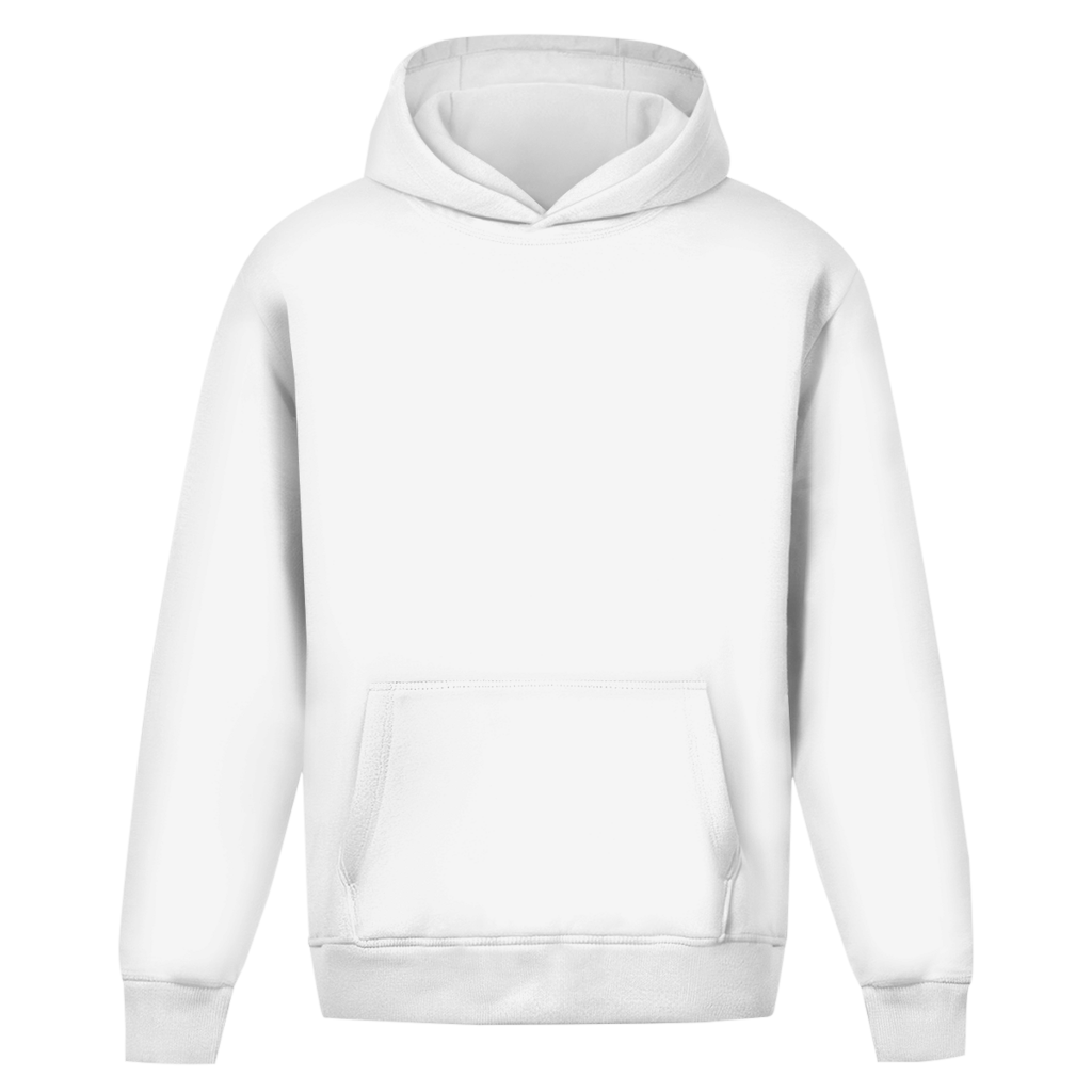 Oversize Hoodie I 1312 Backprint