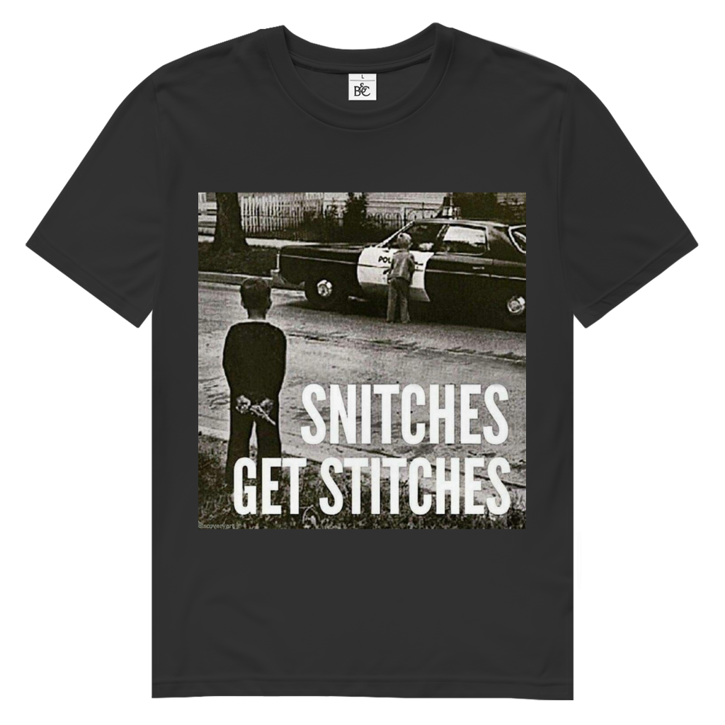 Bio T-Shirt I Snitch