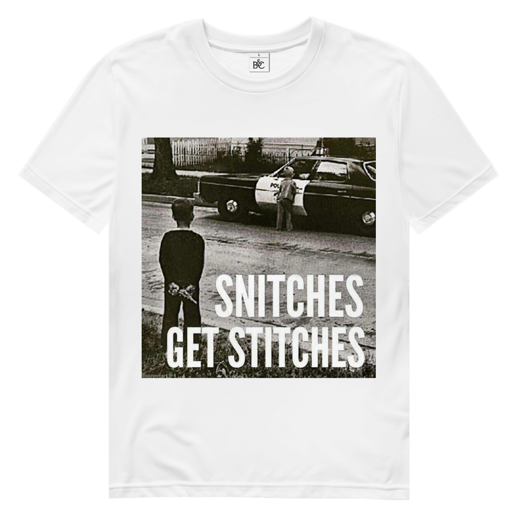 Bio T-Shirt I Snitch