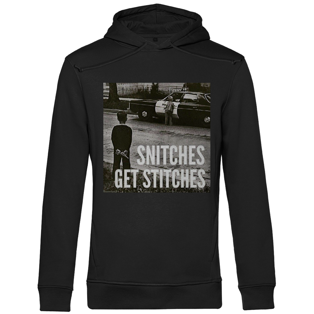 Bio Hoodie I Snitch