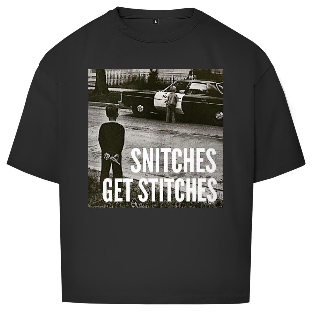 Oversize T-Shirt I Snitch