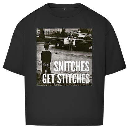 Oversize T-Shirt I Snitch