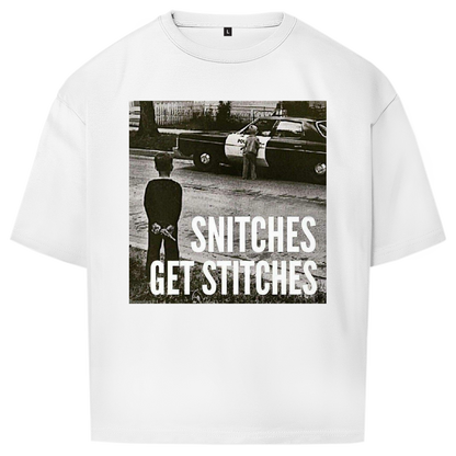Oversize T-Shirt I Snitch