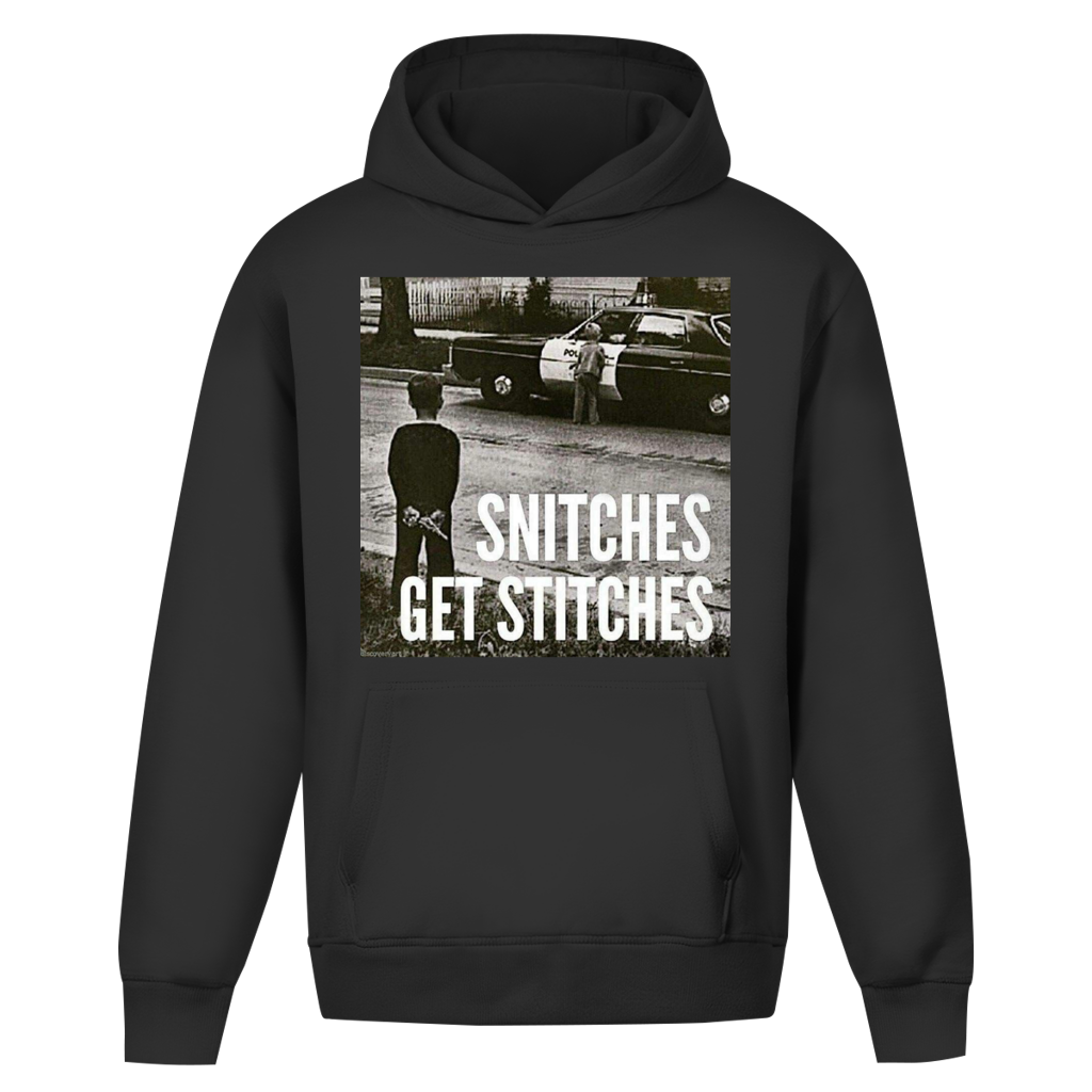 Oversize Hoodie I Snitch