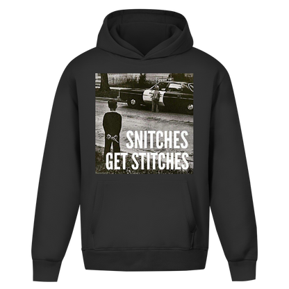 Oversize Hoodie I Snitch