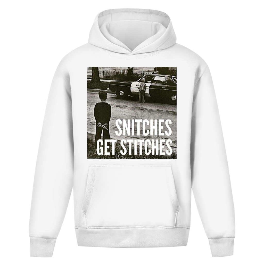 Oversize Hoodie I Snitch