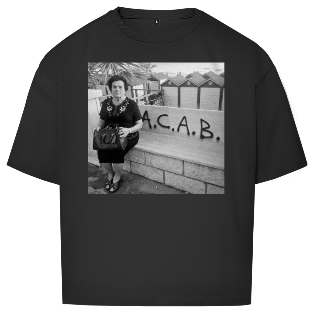 Oversize T-Shirt I ACAB Oma