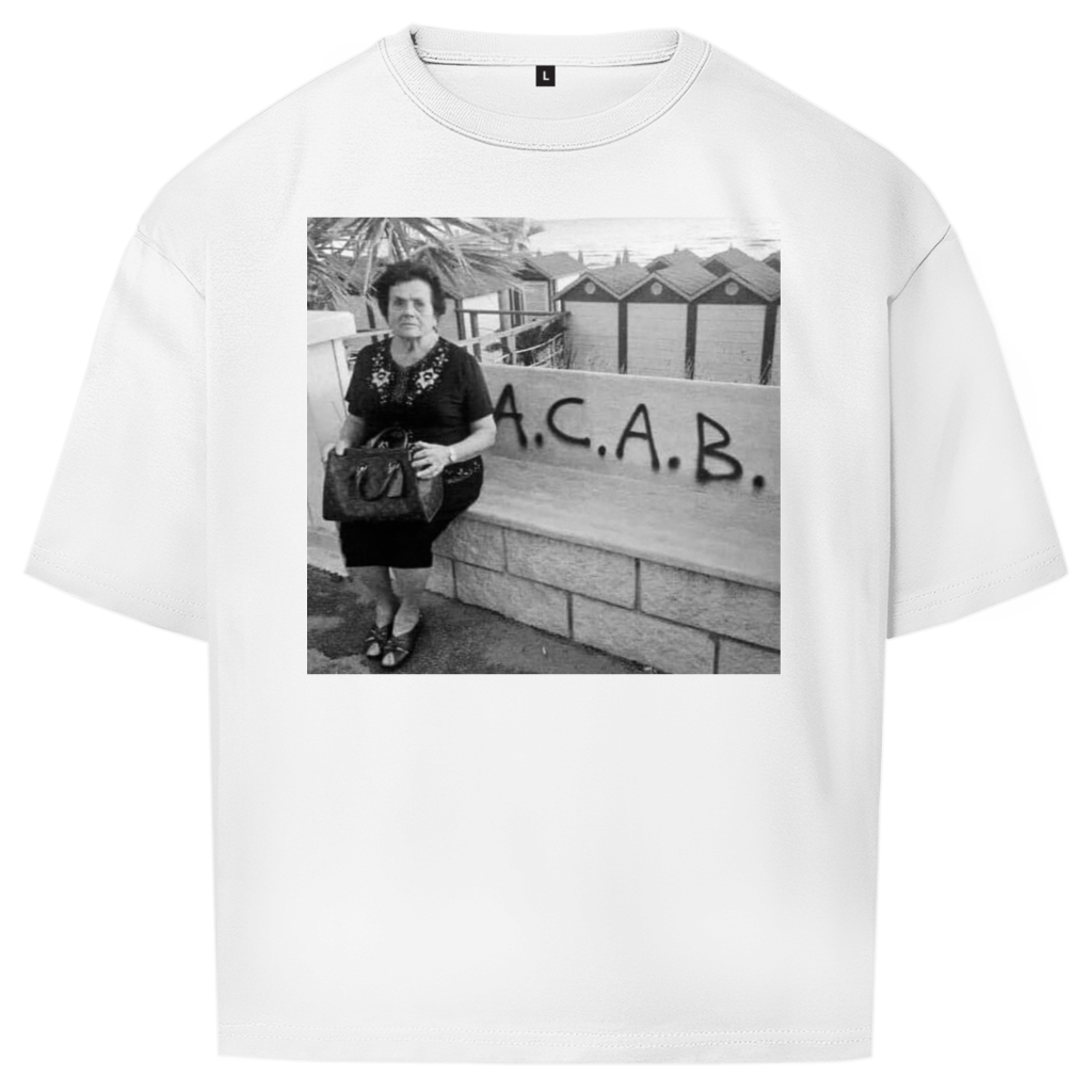 Oversize T-Shirt I ACAB Oma