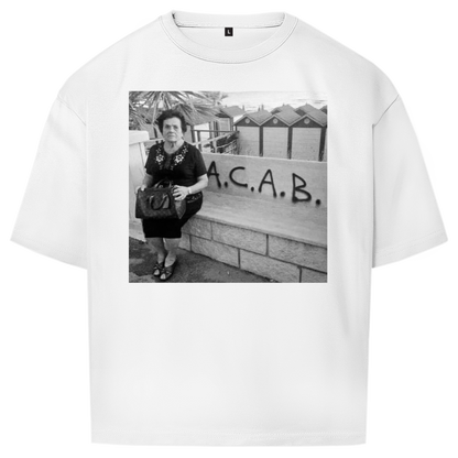 Oversize T-Shirt I ACAB Oma