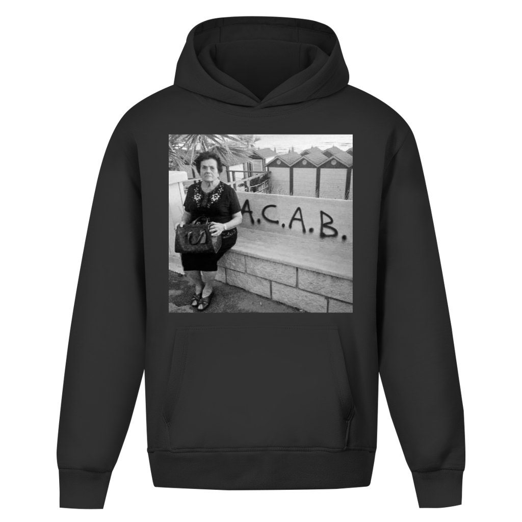 Oversize Hoodie I ACAB Oma