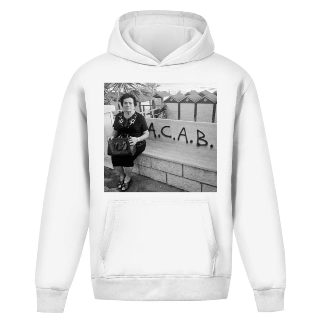 Oversize Hoodie I ACAB Oma