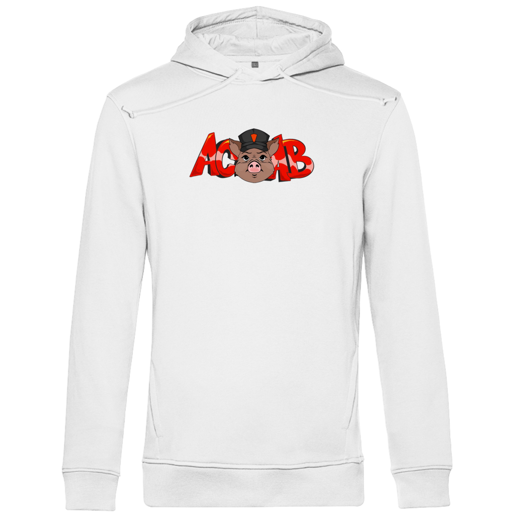 Bio Hoodie I ACAB Schwein