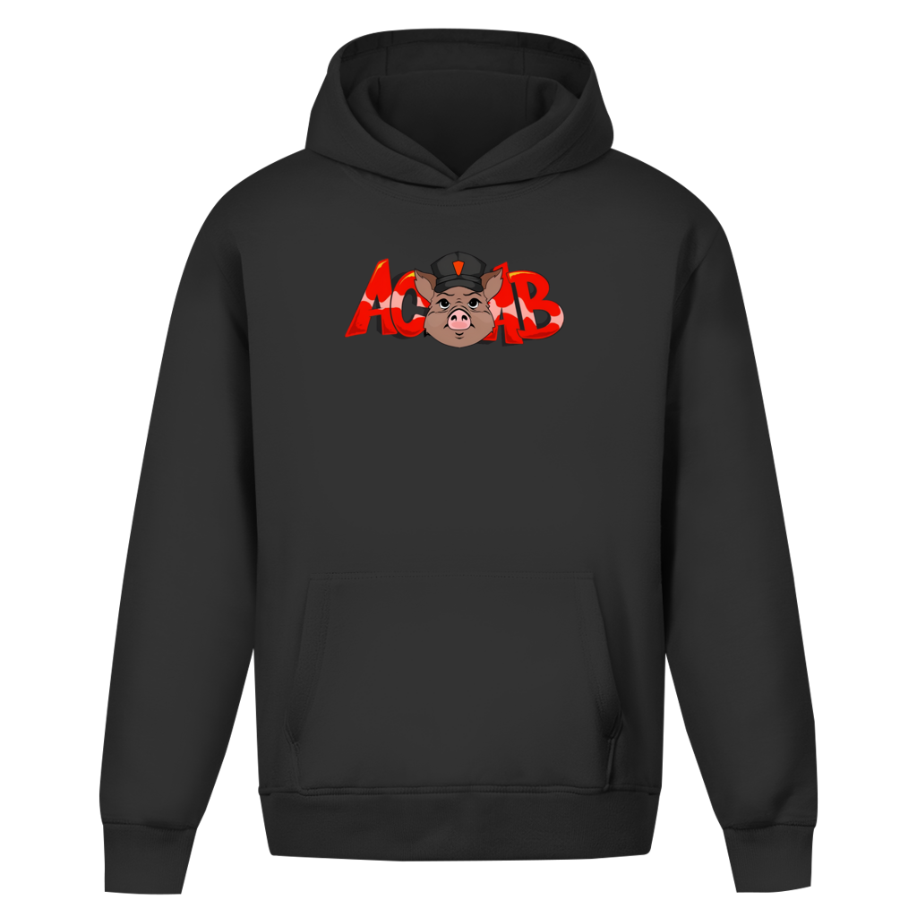Oversize Hoodie I ACAB Schwein