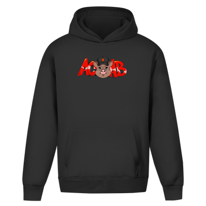 Oversize Hoodie I ACAB Schwein